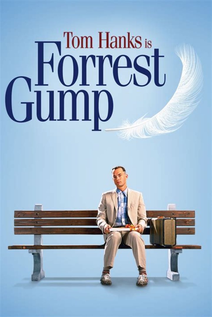 Forrest Gump famously sat on one