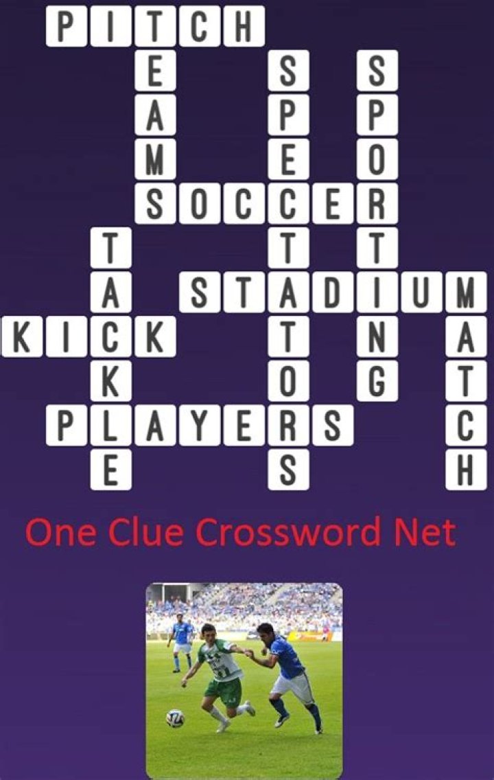 Soccer stadium cheer Crossword Clue NYT