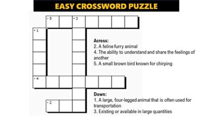 Universal Pen tip Crossword Puzzle clues and Answers with 3 letters