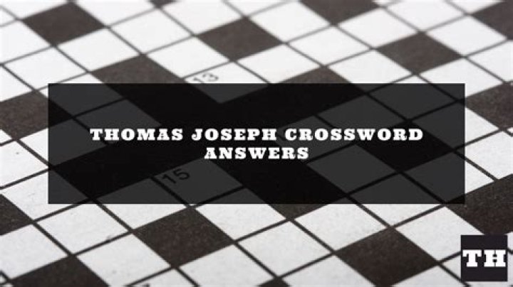Wizard, e.g Crossword Clue Thomas Joseph